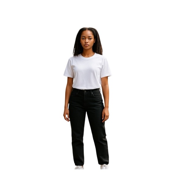Old Navy Black Kicker Boot Cut Jeans with Classic Style - Picture 1 of 13